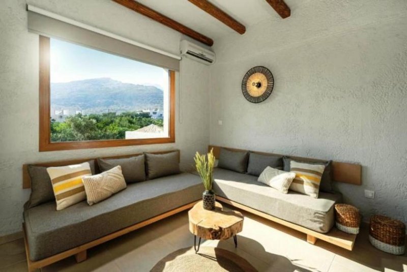 Koutsouras Südostkreta, Koutsouras: Apartmentkomplex in der Nähe des Meeres zu verkaufen Gewerbe kaufen